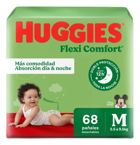 HUGGUIES FLEXI CONFORT